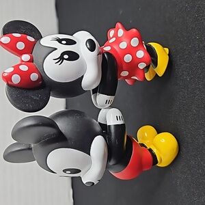 DISNEY MICKEY/MINNIE MOUSE ANTENNA/ CORD HOLDER 2PCE SET